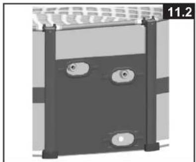 INTEX Graphite Panel pool - 4a. Side panel with holes installation - 2