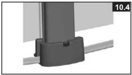 INTEX Graphite Panel pool - POOL ENCLOSURE SETUP (continued) - 2