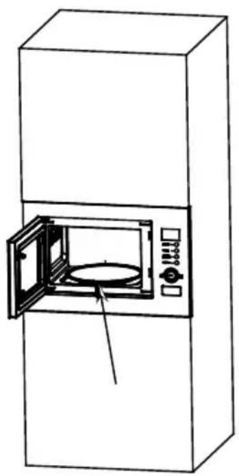 MPM 25-KMI-01 - INSTALLATION OF A BUILT-IN MICROWAVE OVEN - 6