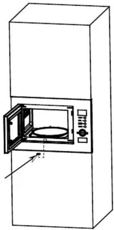 MPM 25-KMI-01 - INSTALLATION OF A BUILT-IN MICROWAVE OVEN - 7