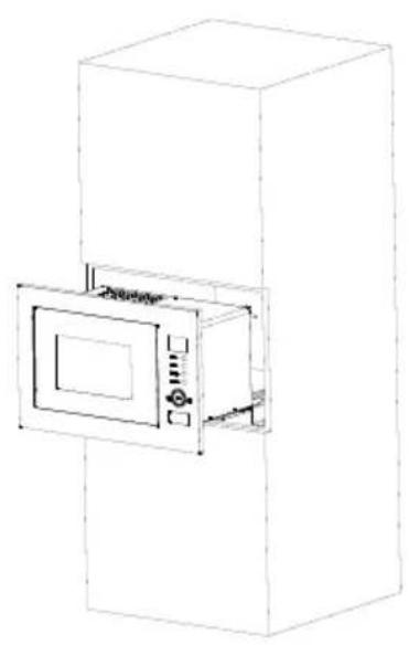 MPM 25-KMI-01 - INSTALLATION OF A BUILT-IN MICROWAVE OVEN - 5
