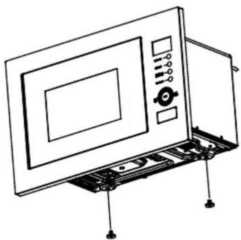MPM 25-KMI-01 - INSTALLATION OF A BUILT-IN MICROWAVE OVEN - 4