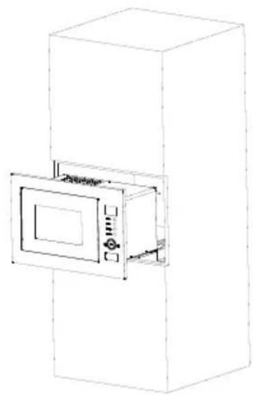 MPM 25-KMI-01 - ВСТРАИВАНИЕ МИКРОВОЛНОВОЙ ПЕЧИ - 3