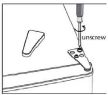 unscrew