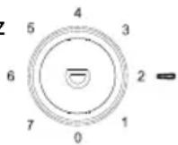 Guzzanti GZ 90A - Ustawienie temperatury - 1