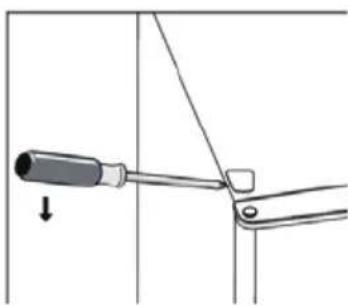 Guzzanti GZ 90A - Elhelyezés - 2