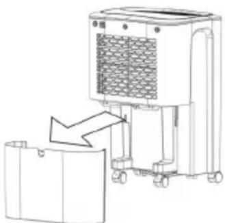 Guzzanti GZ 596 - USAGE OF WATER TANK - 1