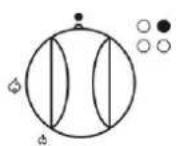 Ravanson K-03TB - Burner control knobs - 4