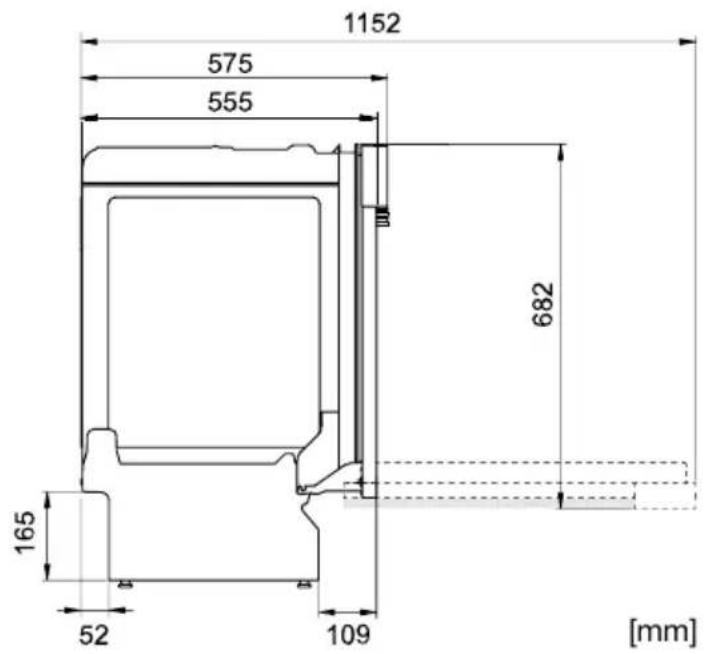 1152 575 555 682 165 52 109 [mm]