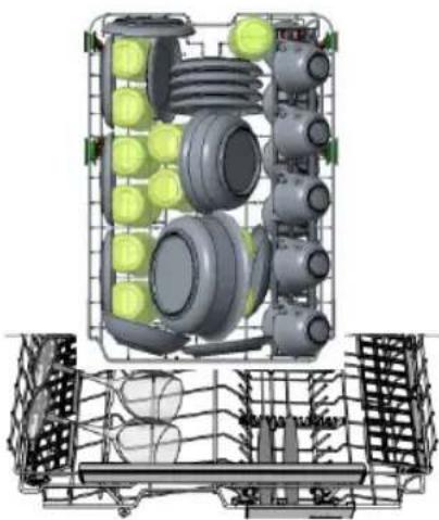 GORENJE GI561D10S - Horní zásobník na příbory - 2