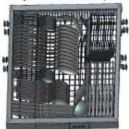 GORENJE GI561D10S - Horní zásobník na příbory - 1