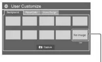 User Customize Background Color Image Image No image Capture