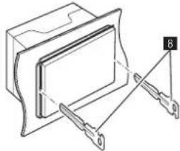 KENWOOD DMX7022S - Removing the unit - 3