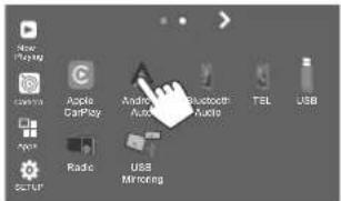 Mac Playing Camera Apple CatPlay Android Audio Bluetooth Audio TSL USB Radio USB Mimoring CSTU®