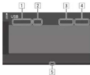 USB 1 2 3 4 5