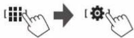 KENWOOD DMX7022S - Bluetooth mobile phone settings - 1
