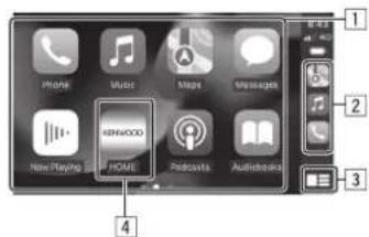 iPhone Music Maps Messages New Playing HOME Podcasts Audience