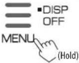 KENWOOD DMX7522S - Turning off the screen - 1