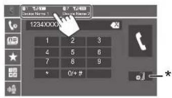 1234XXXX 1 2 3 4 5 6 7 8 9 * 0/4 #