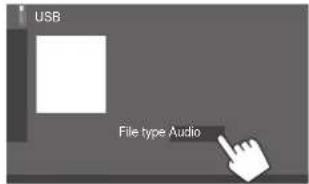 USB File type Audio