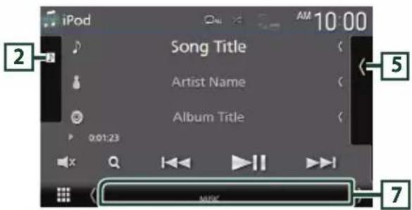 iPod 10:00 Song Title Artist Name Album Title 0:01:23 MOSK