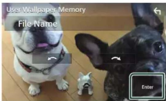 User Wallpaper Memory File Name Enter