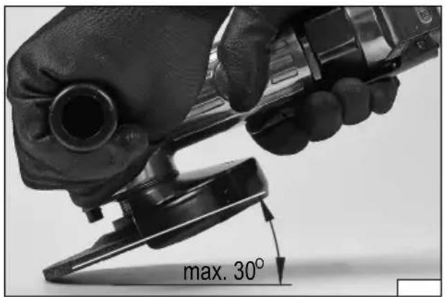 max. 30°