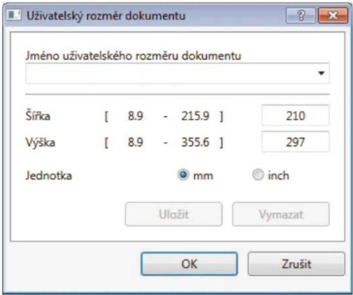 BROTHER DCP-B7500D - Velikost dokumentu - 1