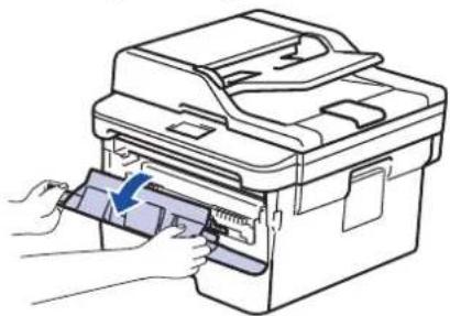 BROTHER DCP-B7500D - Papír uvízl uvnitř přístroje - 1