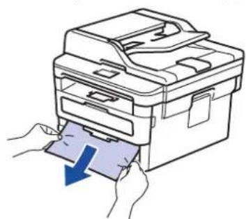 BROTHER DCP-B7500D - Papír uvízl v zásobníku na papír - 2