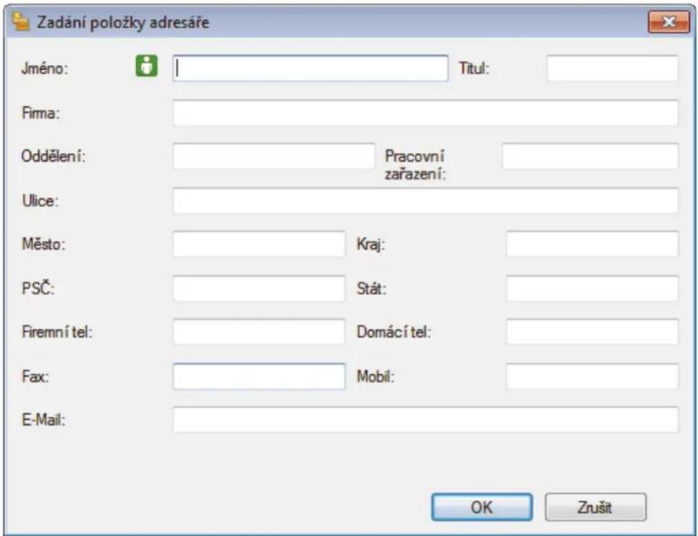 BROTHER DCP-B7500D - Přidání člena do adresáře PC-FAX (Windows) - 2
