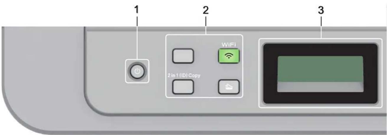 BROTHER DCP-B7500D - Start - 1