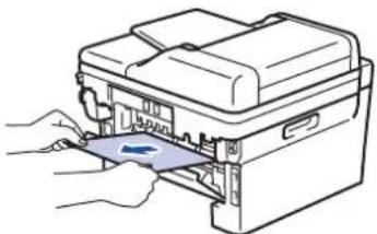 BROTHER DCP-B7500D - Papír uvízl v oboustranném zásobníku - 7