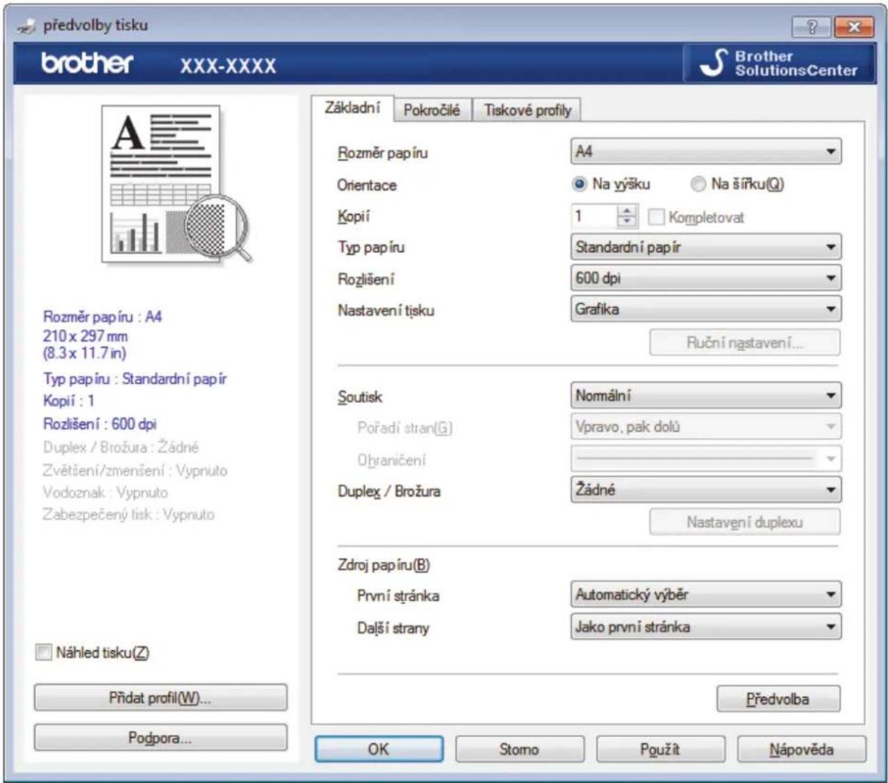 BROTHER DCP-B7500D - Tisk dokumentu (Windows) - 1