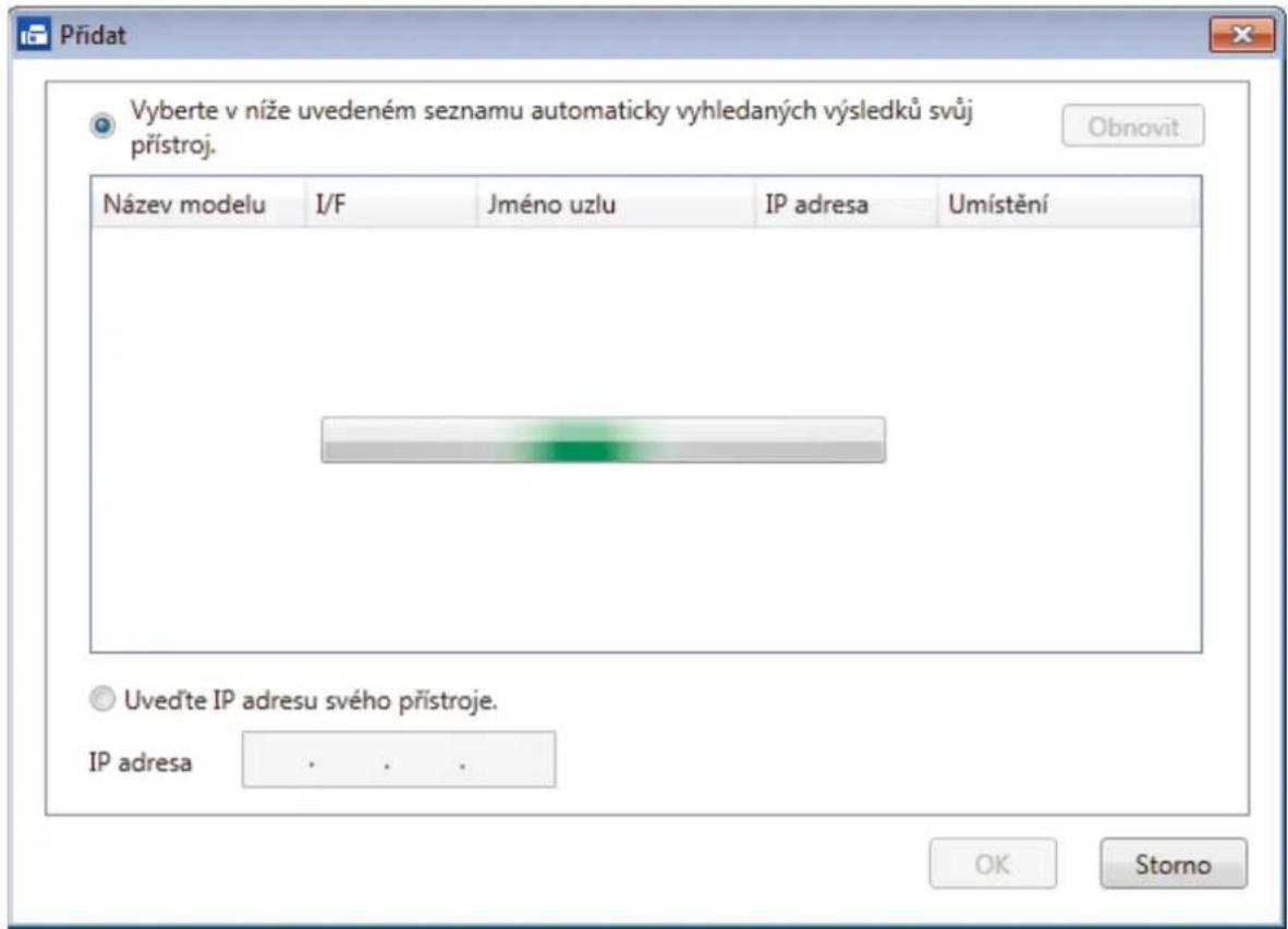 BROTHER DCP-B7500D - Přidání přístroje Brother pro příjem PC-FAXu (Windows) - 2