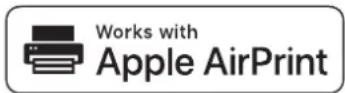 BROTHER DCP-B7500D - Přehled funkce AirPrint - 1