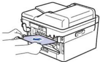 BROTHER DCP-B7500D - Papír uvízl v zadní části přístroje - 4