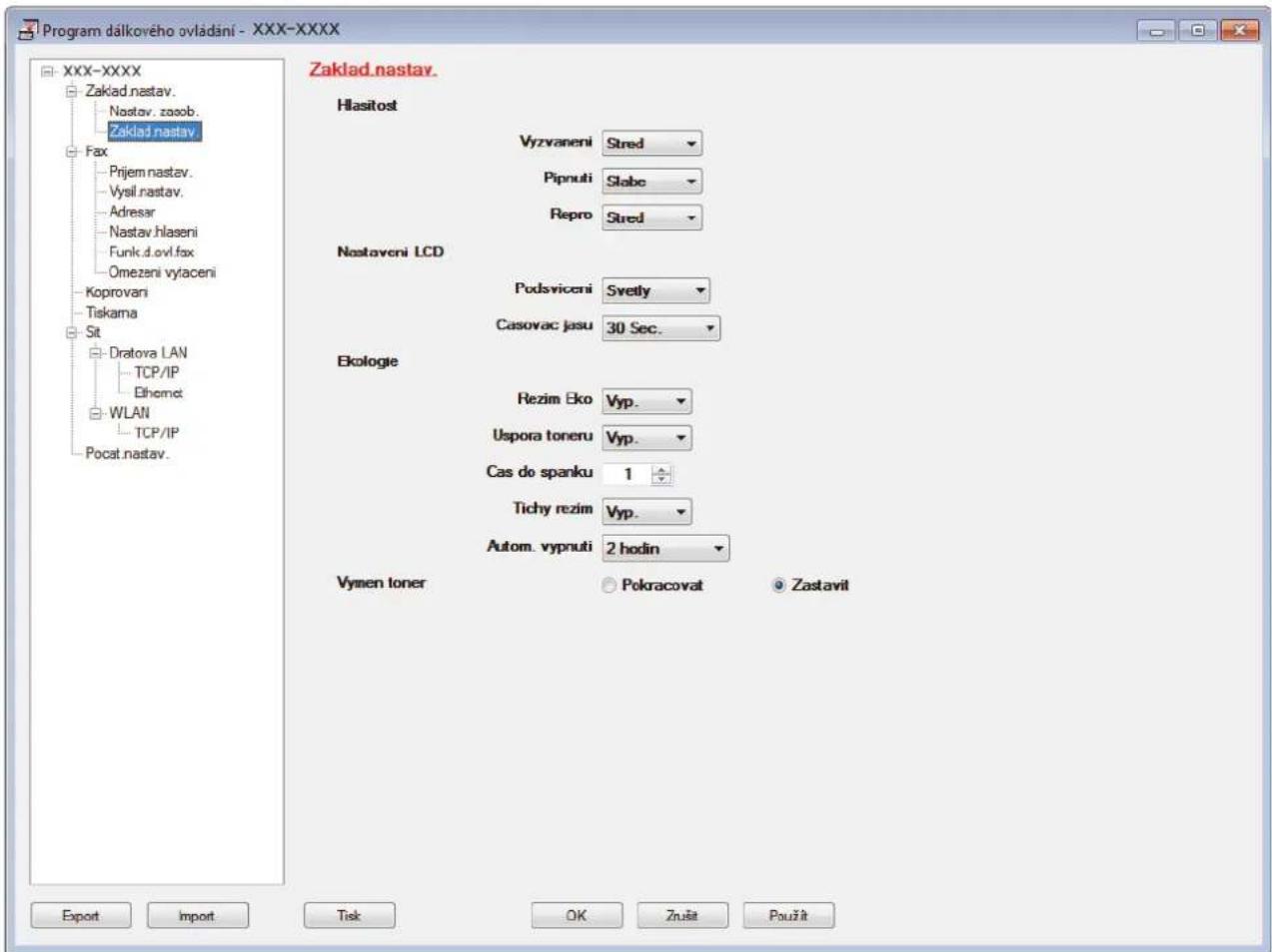 BROTHER DCP-B7500D - Nastavení zařízení Brother pomocí aplikace ControlCenter4 (Windows) - 1