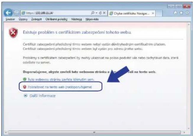 BROTHER DCP-B7500D - Instalace certifikátu s automatickým podpisem pro uživatele systému Windows s právy správce - 4