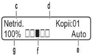 BROTHER DCP-B7500D - Options (Volby) - 2