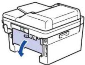 BROTHER DCP-B7500D - Papír uvízl v oboustranném zásobníku - 5