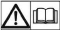 Fieldmann FZF 4050-E - MEANINGS OF WARNING SYMBOLS - 1