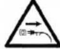 Fieldmann FZF 4050-E - MEANINGS OF WARNING SYMBOLS - 4