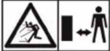 Fieldmann FZF 4050-E - MEANINGS OF WARNING SYMBOLS - 6