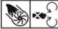 Fieldmann FZF 4050-E - MEANINGS OF WARNING SYMBOLS - 7