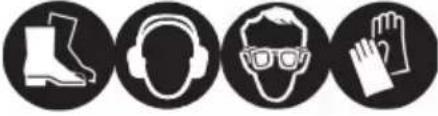 Fieldmann FZF 4050-E - MEANINGS OF WARNING SYMBOLS - 2