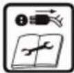 Fieldmann FZF 4050-E - MEANINGS OF WARNING SYMBOLS - 3