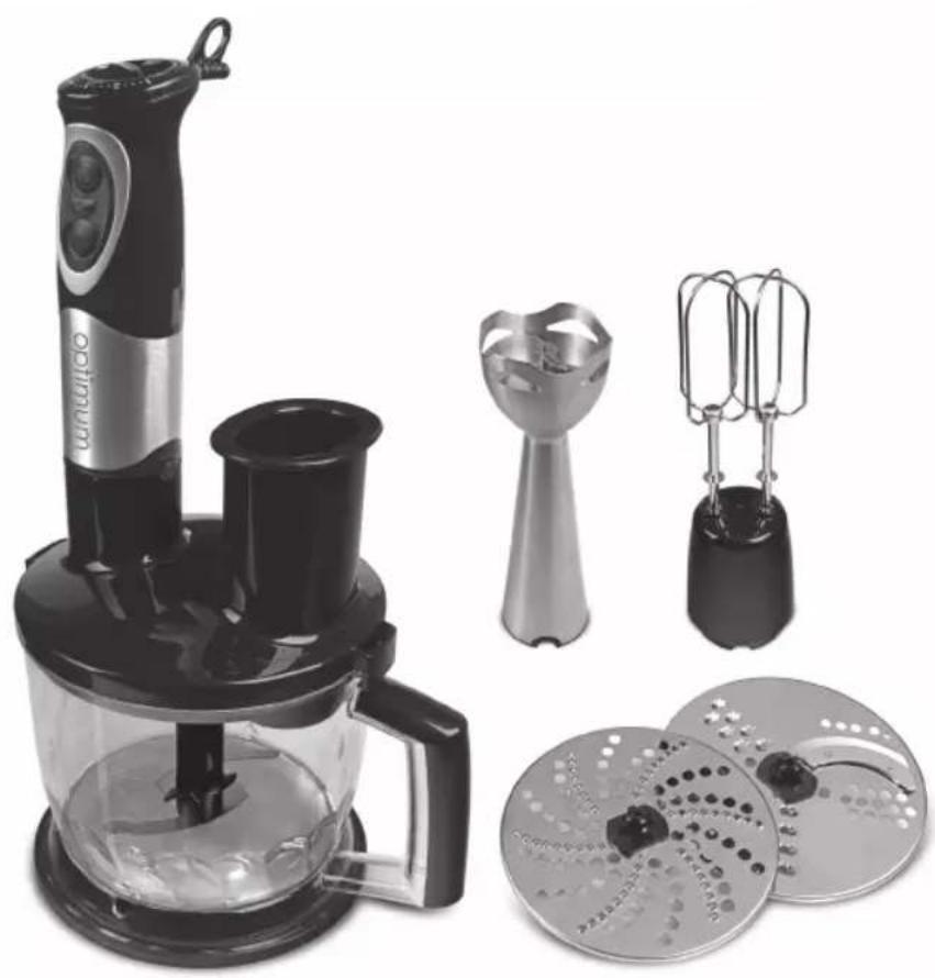 Optimum RK-1260 - Blender wielofunkcyjny RK-1260 - 1