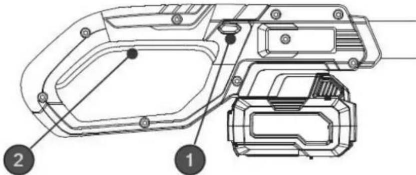 Fieldmann ZP 70505-0 - A SZERSZÁM KEZELÉSE - 4