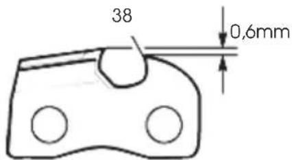 38 0,6mm